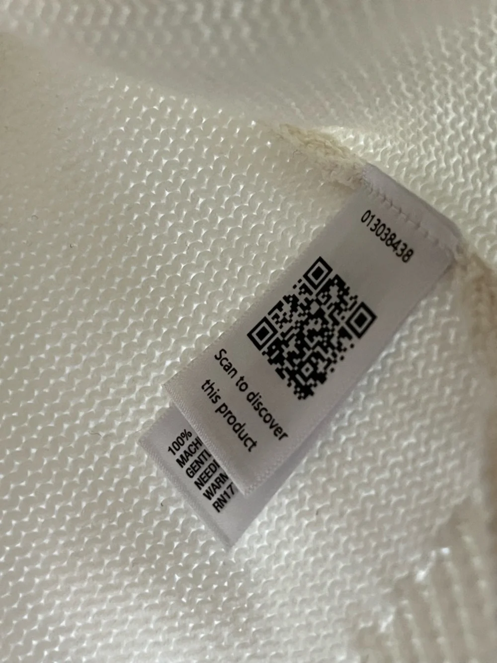 Universal Thread Cream Short Sleeve Button Cardigan 100% Cotton Size Medium NEW - Picture 8 of 13
